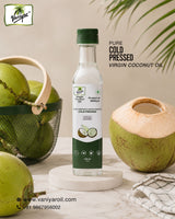 Kerala Virgin Coconut Oil, Cold-Pressed, Unrefined