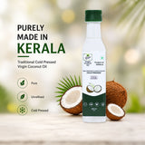 Kerala Virgin Coconut Oil, Cold-Pressed, Unrefined